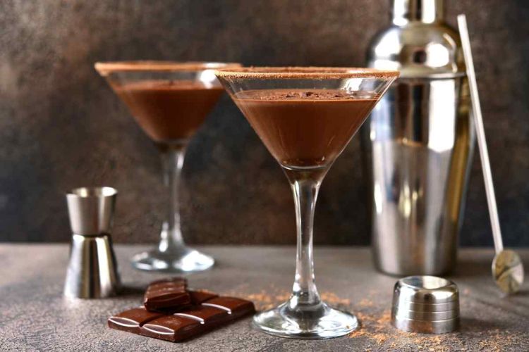 Chocolate-Martini a