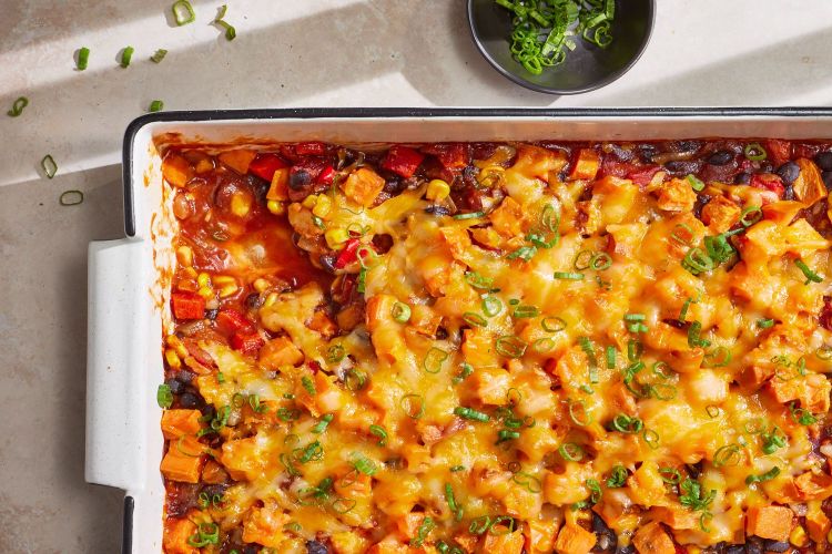 Chili Cheese Sweet Potato Casserole_