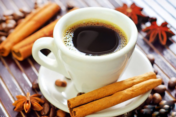 Cinnamon Spiced Coffee-750x500