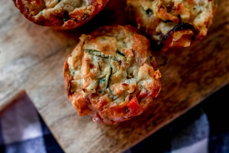 Zucchini Bites b