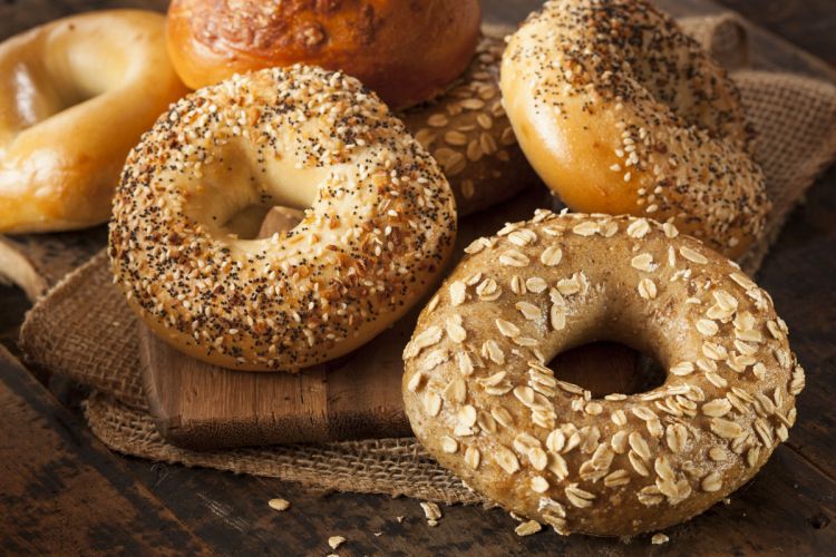 bagels b