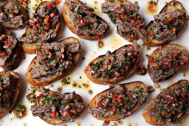 canapes