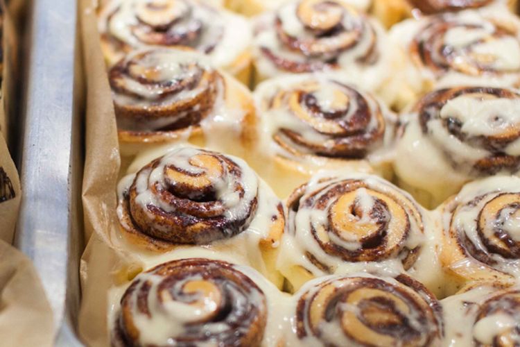cinnamon rolls