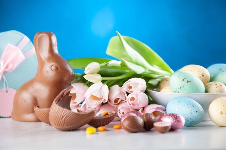 easter choco