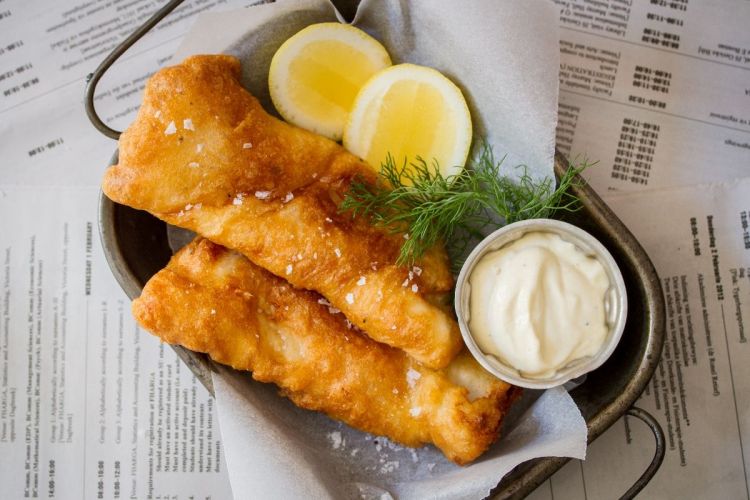 fish a