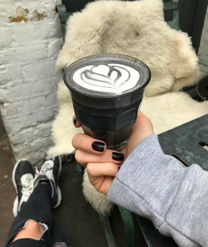 goth latte