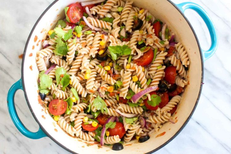 greek pasta salad a