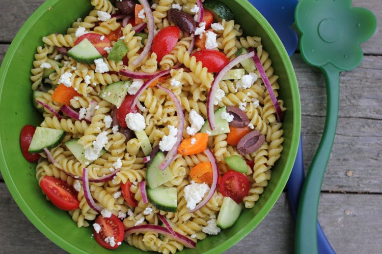 greek pasta salad