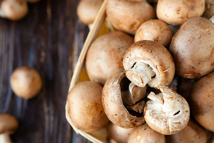 mushrooms