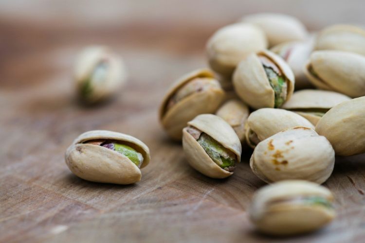 pistachios