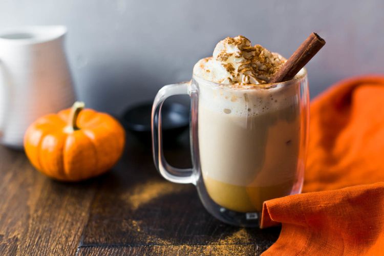 pumpkin spice latte