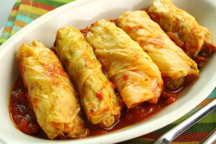 vegan laxanodolmades_